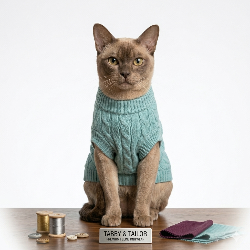 Cat comfort sweater